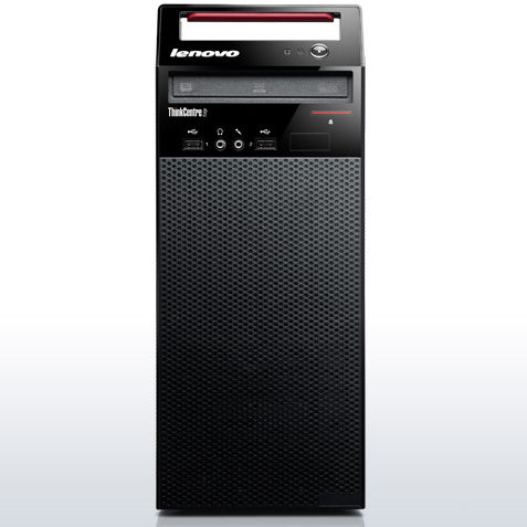 Lenovo ThinkCentre Edge 72 Intel® Core™ i3 i3-2120 2 GB DDR3-SDRAM 500 GB Windows 7 Professional Tower PC Black