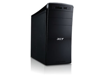 Acer Aspire 450-UR10P AMD FX™ FX 8100 6 GB DDR3-SDRAM 1 TB AMD Radeon HD 6450 Windows 7 Home Premium PC Black
