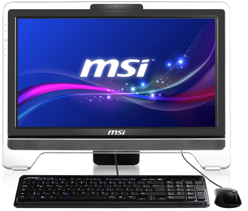MSI AE2050 AMD E E-450 50.8 cm (20") 1600 x 900 pixels 4 GB DDR3-SDRAM 500 GB HDD Windows 7 Home Premium Black