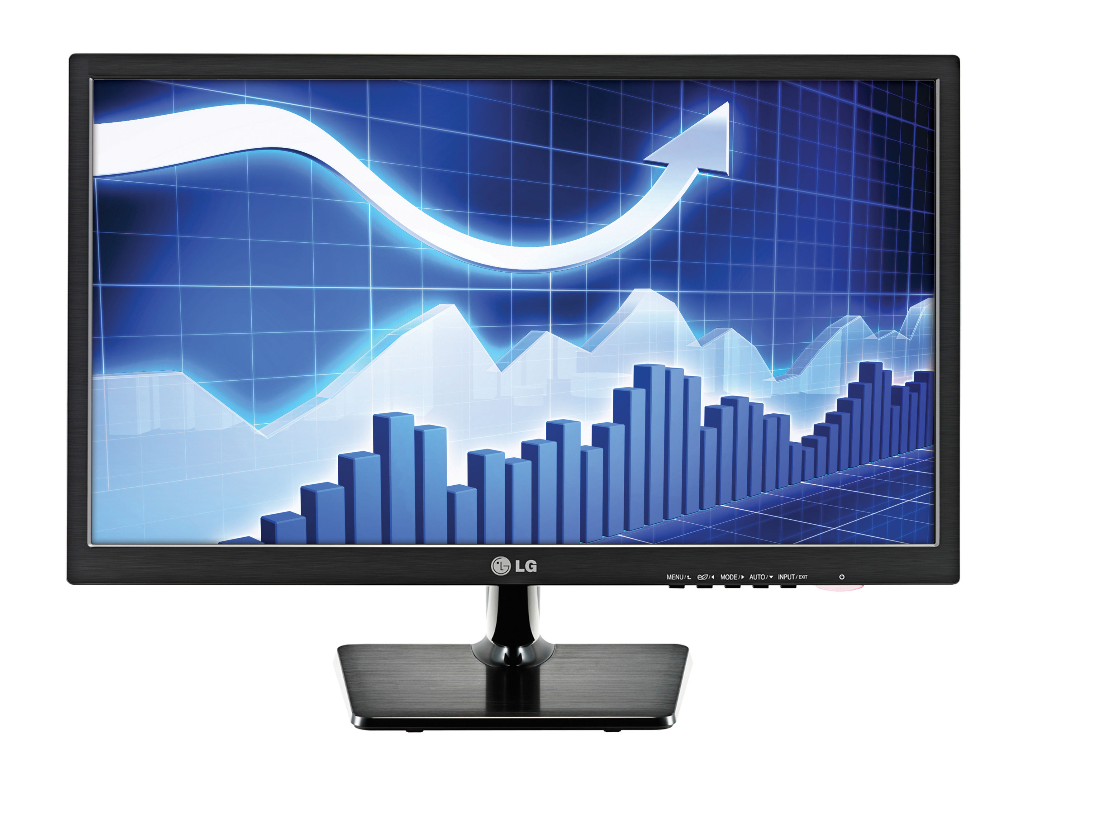 LG EB2442T-BN computer monitor 61 cm (24") 1920 x 1080 pixels Full HD Black
