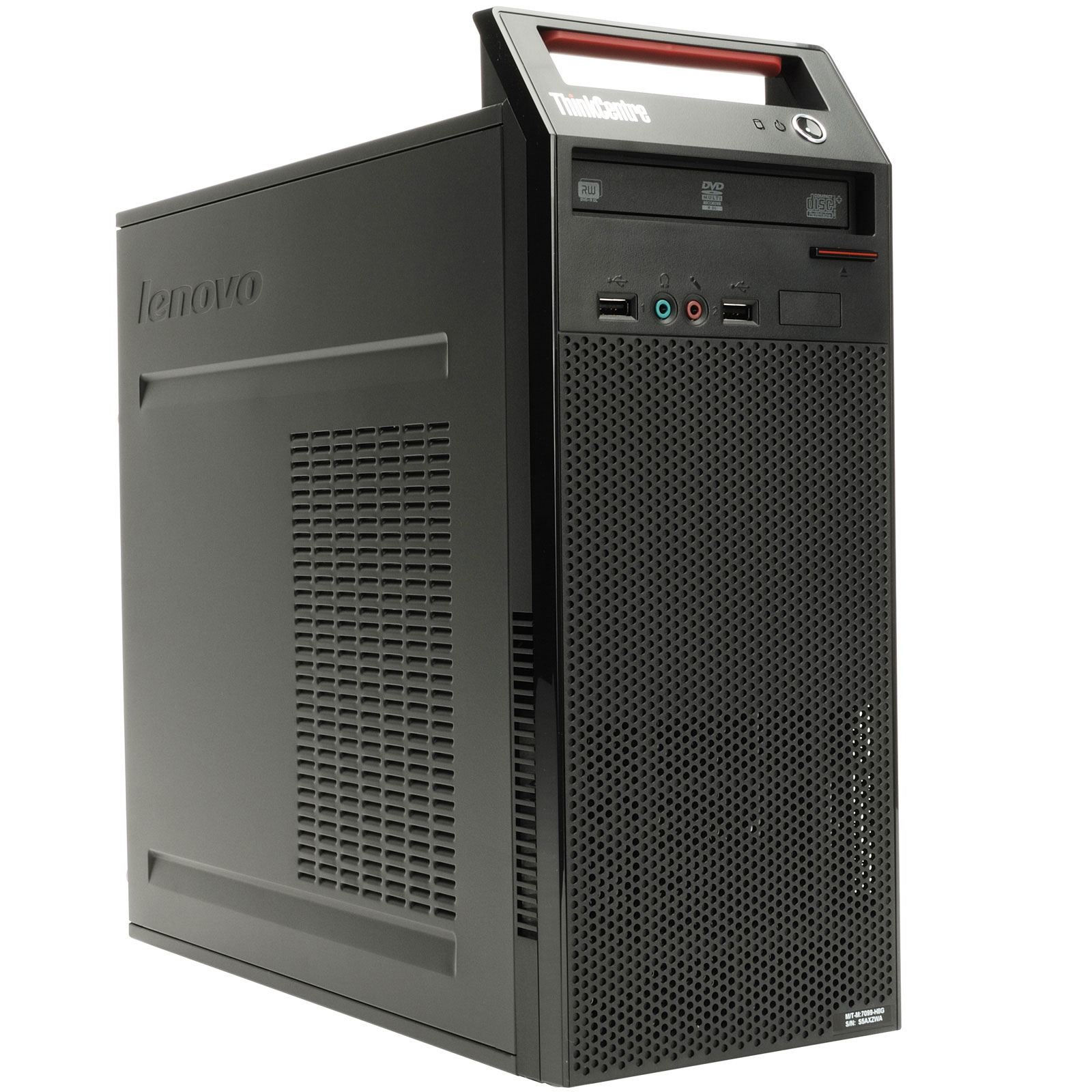 Lenovo ThinkCentre Edge 71 Intel® Core™ i3 i3-2120 4 GB DDR3-SDRAM 500 GB FreeDOS Tower PC Black