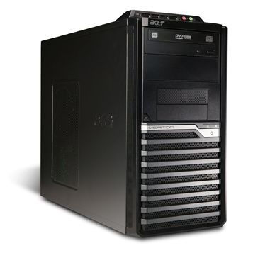 Acer Veriton M 2610 Intel Pentium G G630 2 GB 500 GB Windows 7 Professional Midi Tower PC Black