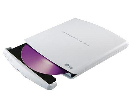 LG GP40NW40 optical disc drive DVD+R DL White
