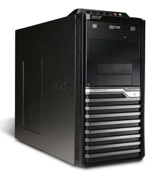 Acer Veriton M 2610G Intel® Pentium® G645 4 GB DDR3-SDRAM 500 GB Windows 7 Professional Midi Tower PC Black