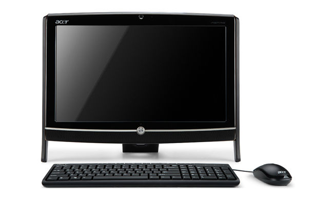 Acer Aspire 650 Intel Atom® D2500 47 cm (18.5") 1366 x 768 pixels 2 GB DDR3-SDRAM 500 GB HDD FreeDOS Black