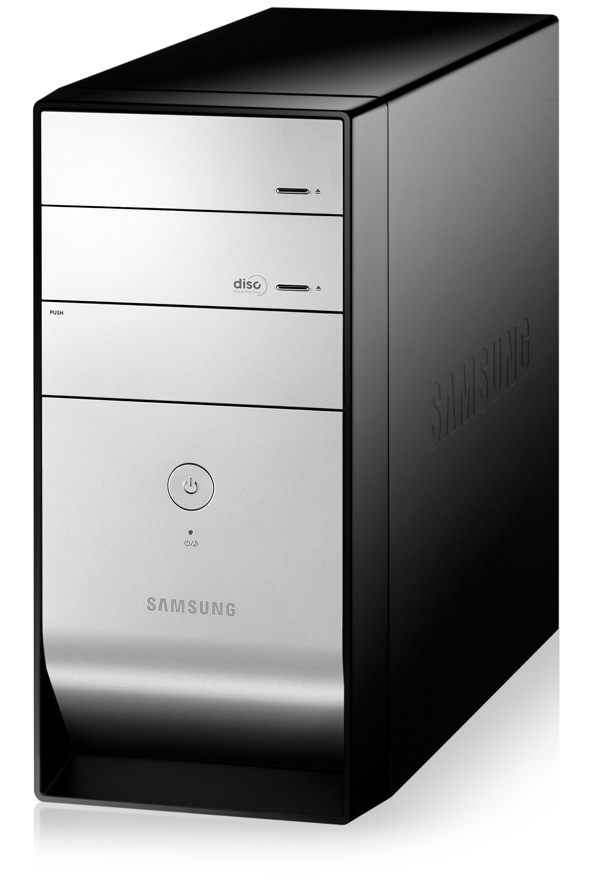 Samsung DM700T2B-A53 PC Intel® Core™ i5 i5-3470 8 GB DDR3-SDRAM 1 TB NVIDIA® GeForce® GTX 555 Windows 7 Home Premium Black, Silver