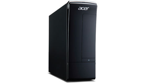Acer Aspire 470 AMD A6 A6-3620 4 GB DDR3-SDRAM 1.5 TB Windows 7 Home Premium SFF PC Black