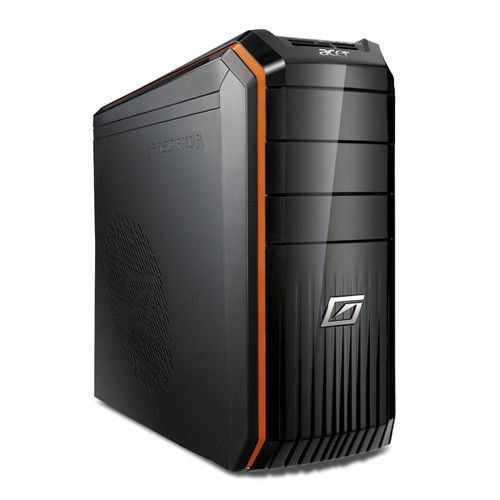Acer Predator 620-374G2T00MGi/T001 Intel® Core™ i7 i7-3770 4 GB DDR3-SDRAM 2 TB NVIDIA® GeForce® GT 620 FreeDOS Tower PC Black