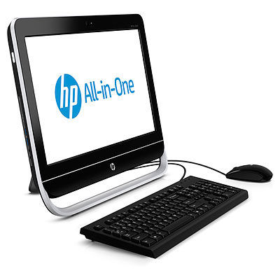 HP Pro 3520 Intel Pentium G G2020 50.8 cm (20") 1600 x 900 pixels 4 GB DDR3-SDRAM 1 TB HDD Windows 7 Professional Black