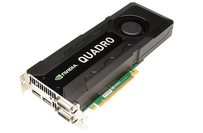 Fujitsu S26361-F2222-L500 graphics card NVIDIA Quadro K5000 4 GB GDDR5