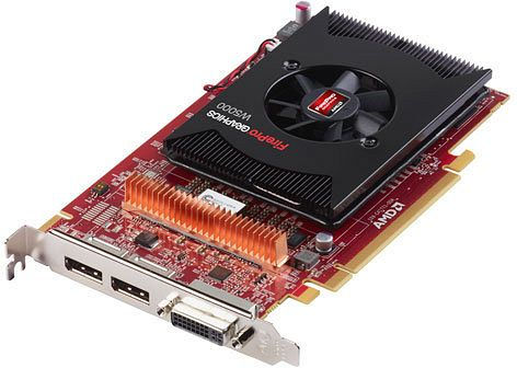 Fujitsu S26361-F3300-L500 graphics card AMD FirePro W5000 2 GB GDDR5