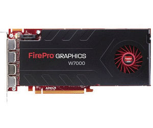 Fujitsu S26361-F3300-L700 graphics card AMD FirePro W7000 4 GB GDDR5