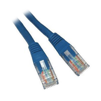 APC Cat5e, UTP, 20 ft. networking cable Blue 6 m U/UTP (UTP)