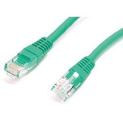 APC Cat5e, UTP, 20 ft. networking cable Green 6 m U/UTP (UTP)