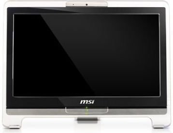 MSI AE1920 Intel Atom® D525 47 cm (18.5") 1366 x 768 pixels Touchscreen 2 GB DDR3-SDRAM HDD Black, Silver