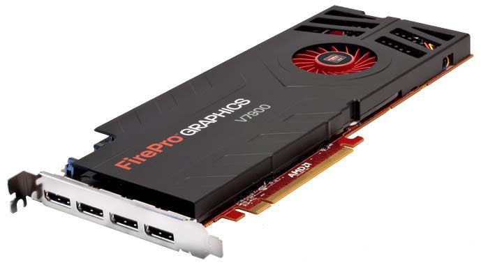 Fujitsu S26361-F2530-L790 graphics card AMD FirePro V7900 2 GB GDDR5