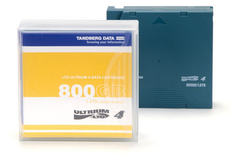 Lenovo 0B33154 backup storage media Blank data tape 800 GB LTO