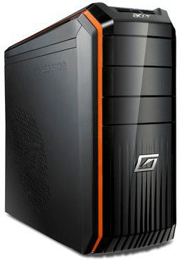 Acer Predator G3610 Intel® Core™ i5 i5-2320 8 GB DDR3-SDRAM 1.5 TB NVIDIA® GeForce® GT 545 Windows 7 Home Premium Desktop PC Black