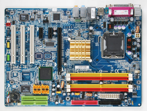 GIGABYTE GA-8I945PL-G motherboard LGA 775 (Socket T) ATX