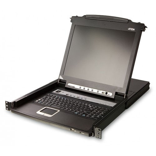 ATEN CL5708FM KVM switch Rack mounting Black
