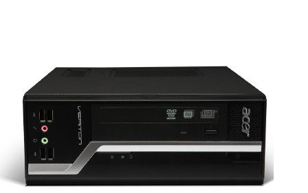 Acer Veriton X 2611G Intel® Pentium® G645 4 GB DDR3-SDRAM 500 GB Windows 7 Professional SFF PC Black