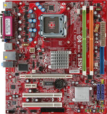 MSI 945GCM7-L motherboard LGA 775 (Socket T) micro ATX