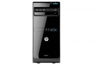 HP Pro 3500MT Intel® Pentium® G840 4 GB DDR3-SDRAM 500 GB HDD FreeDOS Micro Tower PC Black