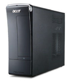 Acer Aspire 3995 Intel® Core™ i3 i3-2120 4 GB DDR3-SDRAM 500 GB NVIDIA® GeForce® GT 620 Windows 7 Home Premium Desktop PC Black