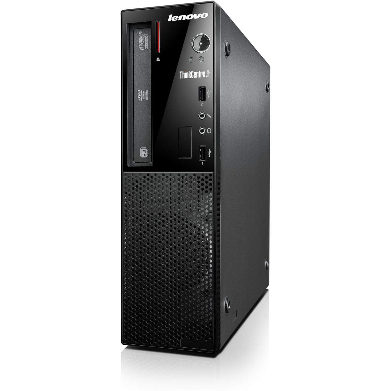 Lenovo ThinkCentre Edge 72 Intel® Core™ i3 i3-2130 4 GB DDR3-SDRAM 500 GB Windows 7 Professional SFF PC Black
