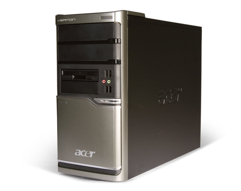 Acer Veriton M464 Intel® Core™2 Duo 1 GB DDR2-SDRAM 320 GB NVIDIA GeForce 7 Windows Vista Business Tower PC