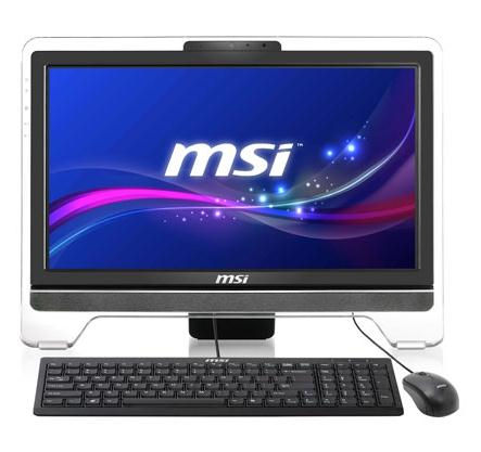 MSI AE2051 AMD E E2-1800 50.8 cm (20") 1600 x 900 pixels Touchscreen 4 GB DDR3-SDRAM 500 GB HDD Windows 7 Home Premium Black