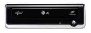 LG GE20NU optical disc drive Black