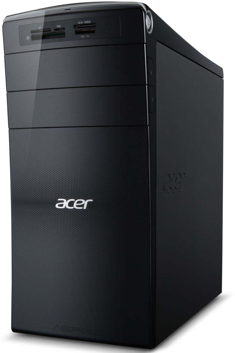 Acer Aspire 3985 Intel® Core™ i5 i5-3330 4 GB DDR3-SDRAM 500 GB NVIDIA® GeForce® 605 Windows 8 Mini Tower PC Black