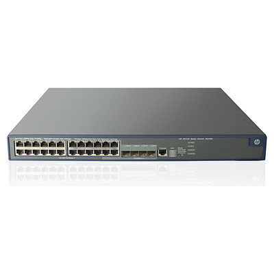 HP A 5120-24G-PoE+ EI Managed L3 Gigabit Ethernet (10/100/1000) Power over Ethernet (PoE) 1U Black