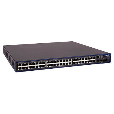 HP A 3600-48-PoE EI Managed L3 Fast Ethernet (10/100) Power over Ethernet (PoE) 1U Black