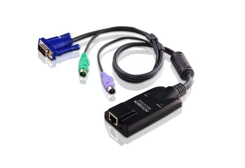 ATEN KA9120 KVM cable Black