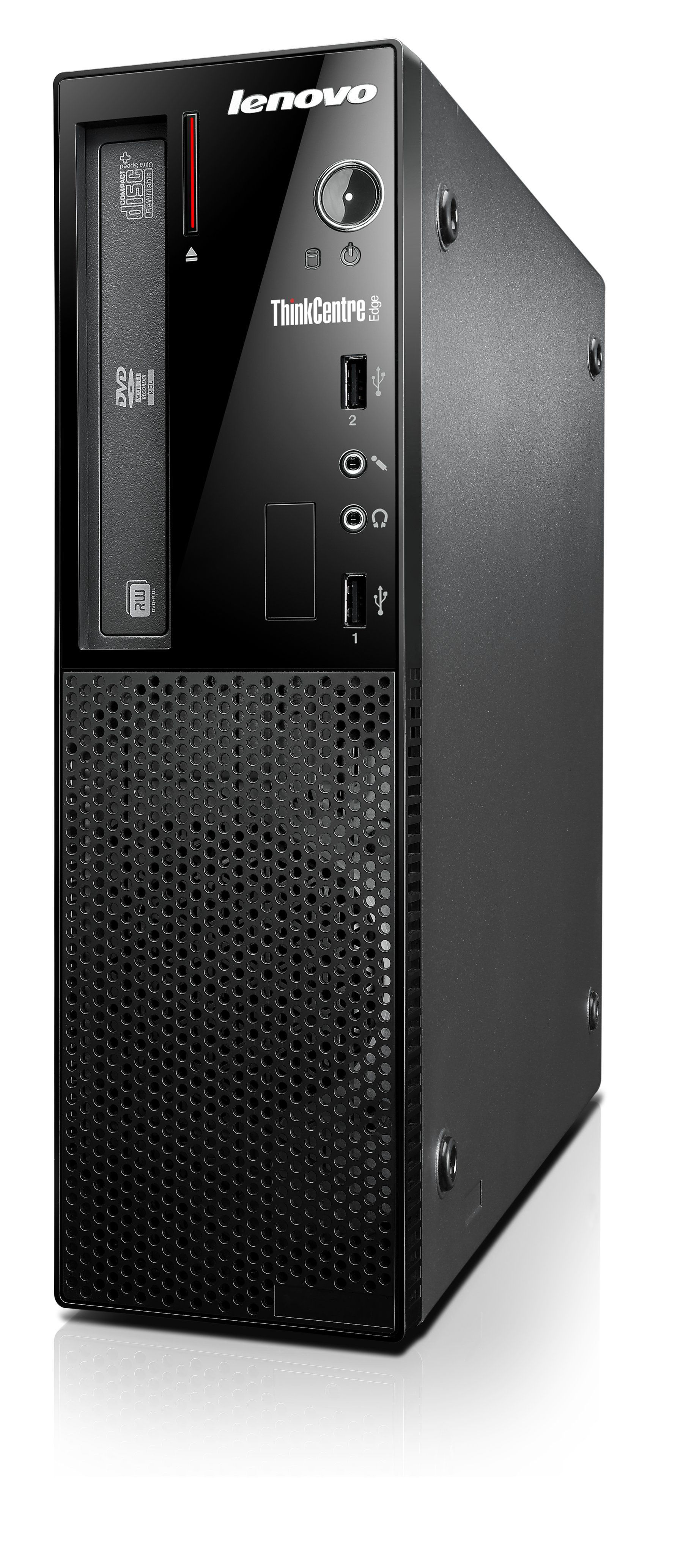 Lenovo ThinkCentre Edge 72 Intel® Core™ i3 i3-3220 4 GB DDR3-SDRAM 500 GB HDD SFF PC Black