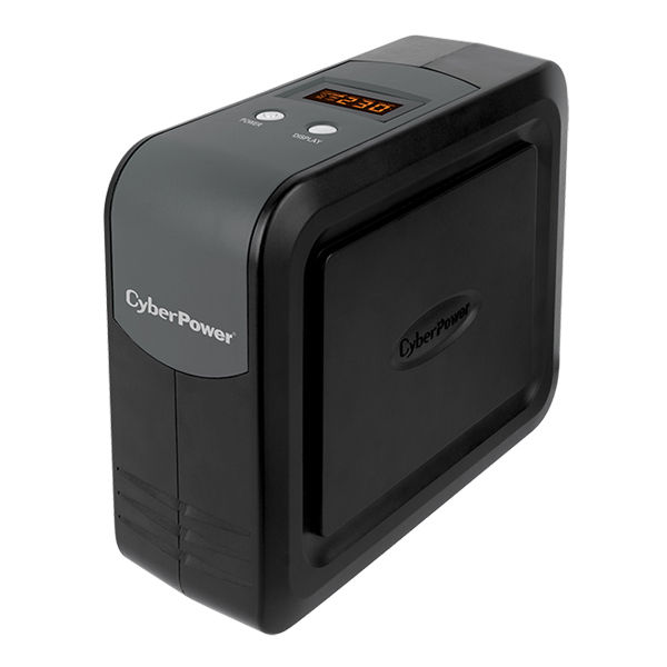 CyberPower DL850ELCD uninterruptible power supply (UPS) 0.85 kVA 490 W 3 AC outlet(s)