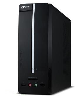 Acer Aspire C600 Intel® Pentium® G645 6 GB DDR3-SDRAM 1 TB HDD AMD Radeon HD 7350 Windows 8 PC Black