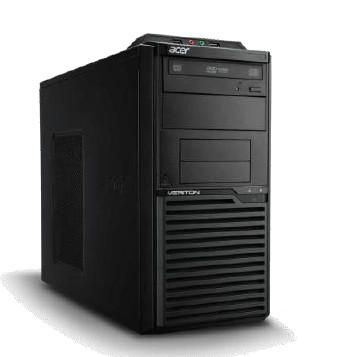 Acer Veriton M 2110G AMD A4 A4-5300 4 GB DDR3-SDRAM 500 GB HDD Windows 8 Pro Micro Tower PC Black