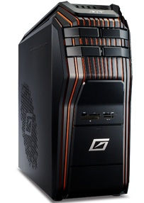 Acer Predator 920 Intel® Core™ i7 i7-3770K 16 GB DDR3-SDRAM 1.12 TB HDD,SSD NVIDIA® GeForce® GTX 670 Windows 8 Pro PC Black