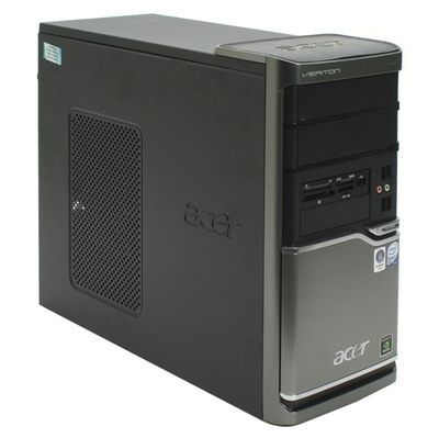 Acer Veriton M464 Intel® Pentium® E5200 3 GB DDR2-SDRAM 320 GB Windows Vista Business Midi Tower PC