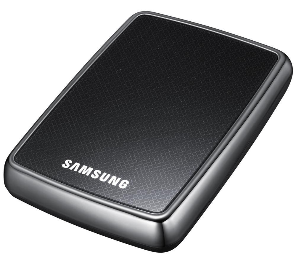 Samsung S Series S2 Portable 320 GB external hard drive 5400 RPM 2.5" USB 2.0 Black