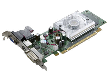 Fujitsu S26361-F3000-L931 graphics card GeForce 9300 GE GDDR2
