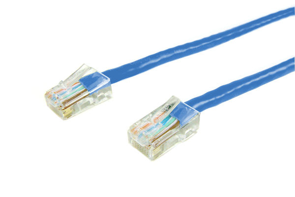 APC Cat5e, UTP, 6ft. networking cable Blue 1.8 m Cat5 U/UTP (UTP)