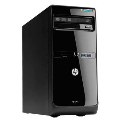 HP Pro 3515 MT AMD A4 A4-5300 4 GB DDR3-SDRAM 500 GB HDD FreeDOS Micro Tower PC Black