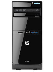 HP Pro 3515 AMD A6 A6-5400K 4 GB DDR3-SDRAM 500 GB HDD Windows 8 Pro Micro Tower PC Black