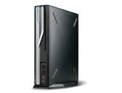 Acer Veriton L670G Intel® Core™2 Duo E8400 2 GB DDR2-SDRAM 320 GB Intel® GMA 4500M Windows Vista Business SFF PC