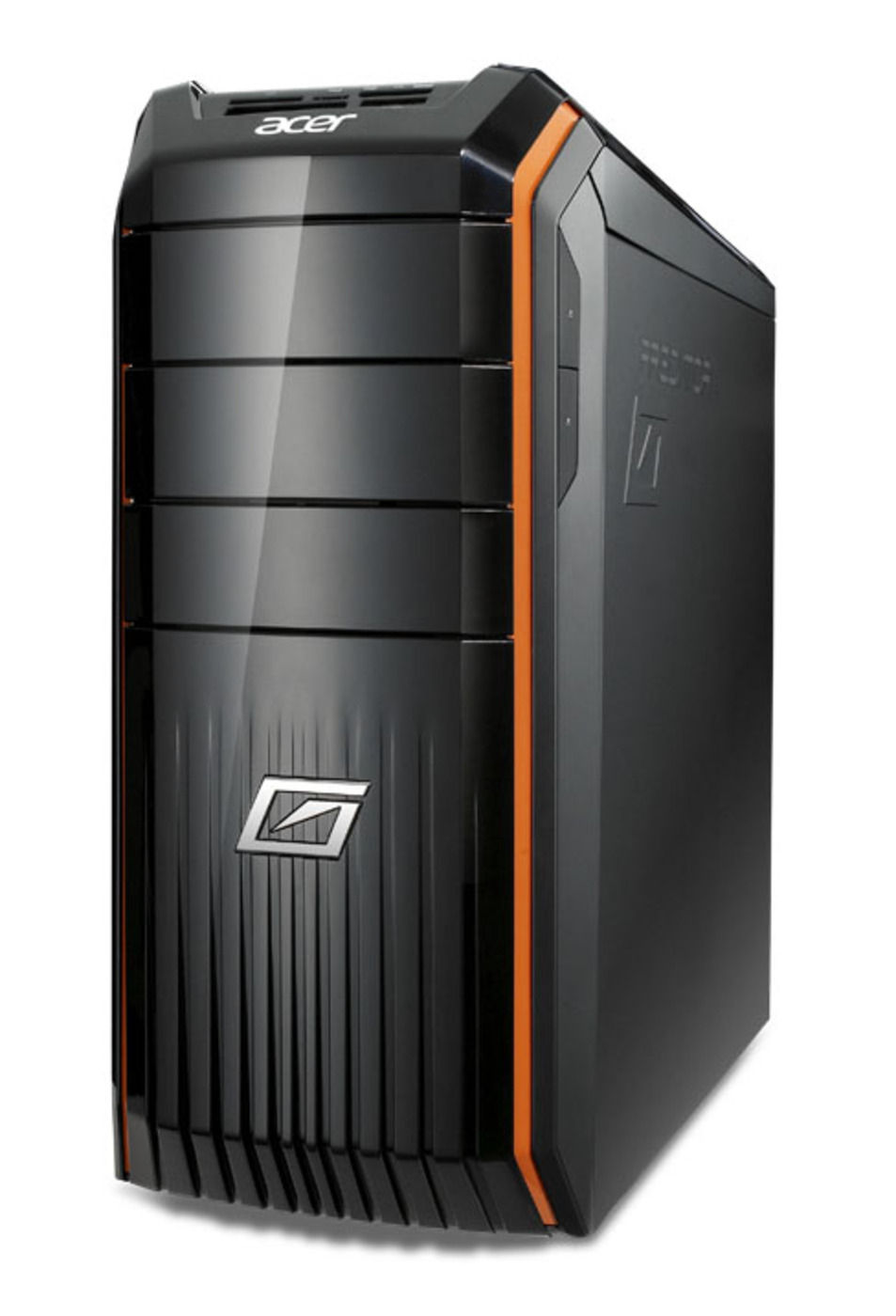 Acer Predator 620 Intel® Core™ i7 i7-3770 8 GB DDR3-SDRAM 2 TB HDD NVIDIA® GeForce® GT 640 Tower PC Black