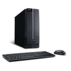 Acer Aspire C600 Intel® Core™ i7 i7-3770 8 GB DDR3-SDRAM 1 TB HDD NVIDIA® GeForce® GT 620 Windows 8 Mini Tower PC Black
